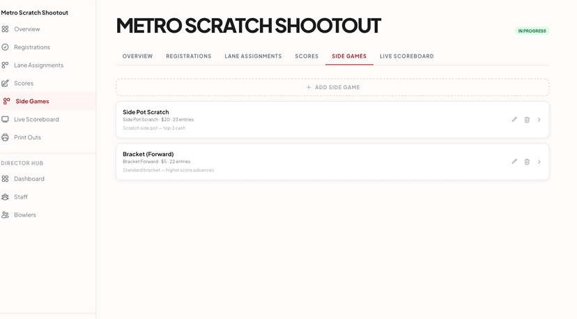 Screenshot of Offline Mode
