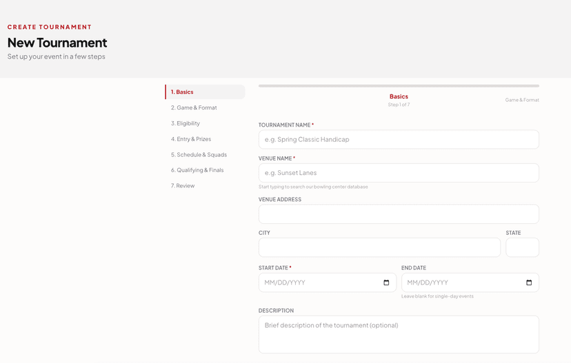 Screenshot of Setup Wizard